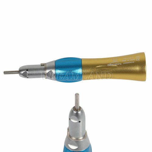Dental Low Speed Handstück Kontrawinkel Gerade Luft Motor 4H passend für NSK Gold ZM1 - Bild 7 von 18