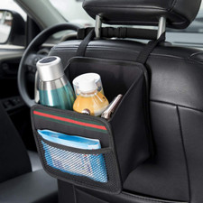 Car Organizer Back Seat,Hanging Premium Car Seat Organizer,Waterproof Odorless F