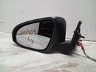 Used Left Door Mirror fits: 2015 Toyota Camry Power heated w/o blind spot alert