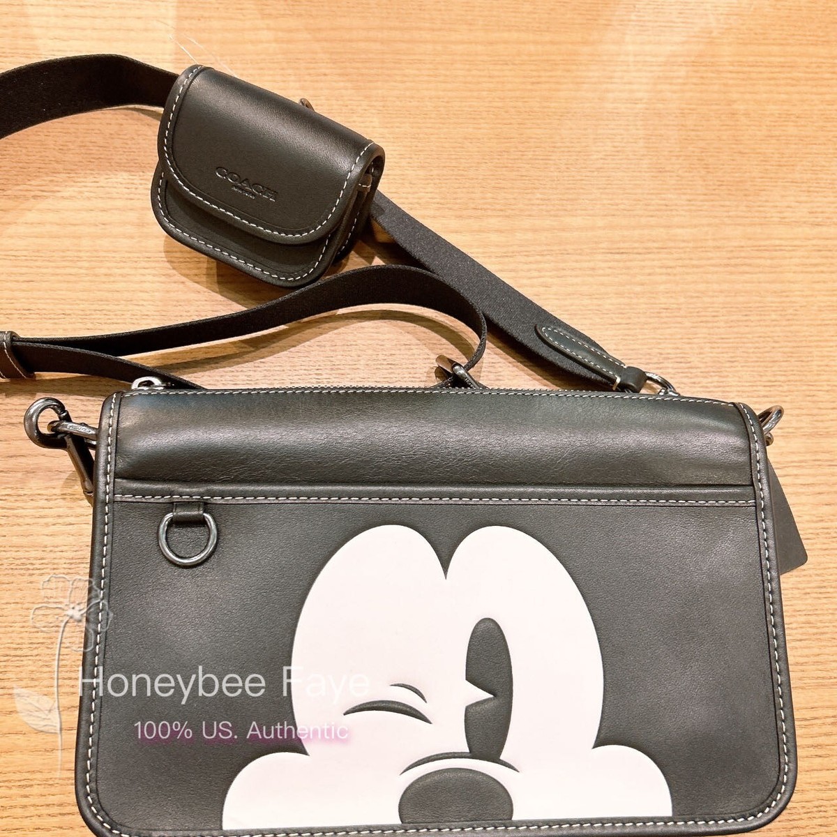 NWT Disney X Coach Heritage Convertible Crossbody With Wink NWT Disney X Coach Heritage Convertible Crossbody With Wink