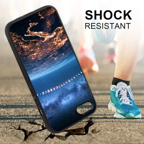 Earth Lunar Eclipse For iPhone X XS 11 12 13 14 15 Pro Max Case - Picture 200 of 240
