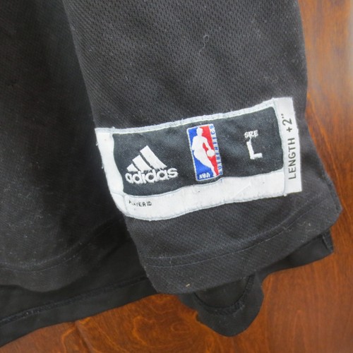 Derrick Rose Chicago Bulls Adidas Jersey DRose Black NBA Men L +2" Lengh - Picture 5 of 7