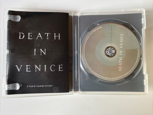 CRITERION COLLECTION - DEATH IN VENICE/BD LIKE NEW BLURAY - Picture 3 of 3