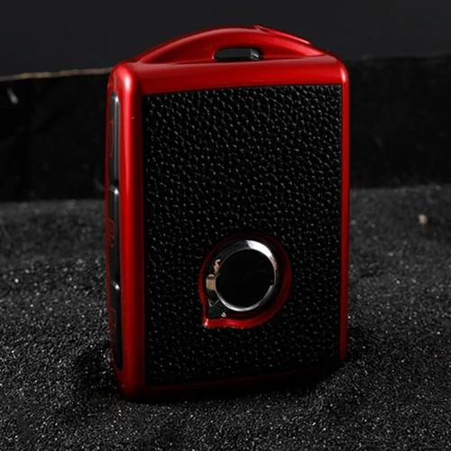 Funda con llavero remoto para Volvo XC40 XC60 S60 S90 XC90 V60 V90 C40 T5 T6 T8 - Imagen 6 de 7