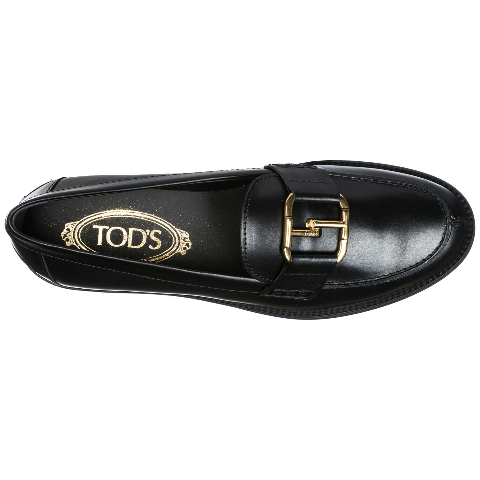 TOD'S MOCASSINS MOCASSINS MOCASSINS FEMME EN CUIR NEUF black EB5 ecb02b TOD'S MOCASSINS MOCASSINS MOCASSINS FEMME EN CUIR NEUF black EB5 ecb02b