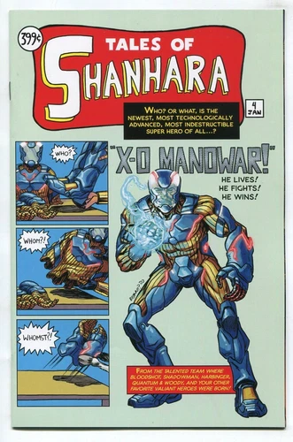 X-O Manowar #4 Unknown Ryan Browne Iron Man Tribute Exclusive Variant NM
