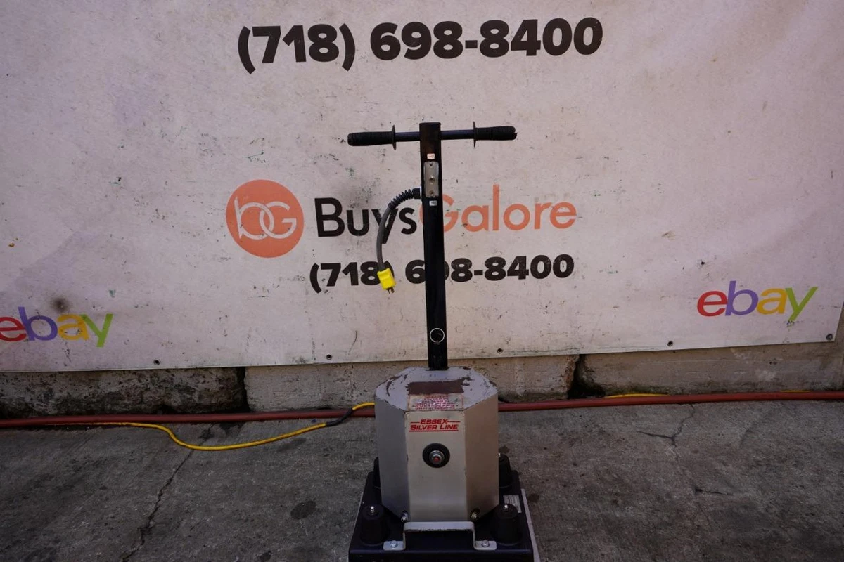 Essex silverline 2024 floor sander