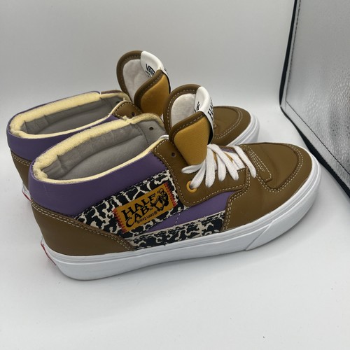 Herren Vans Vault Half Cab EF VLT LX Skateschuhe Lila Männer 7 Damen 8,5 Neuwertig - Bild 6 von 10