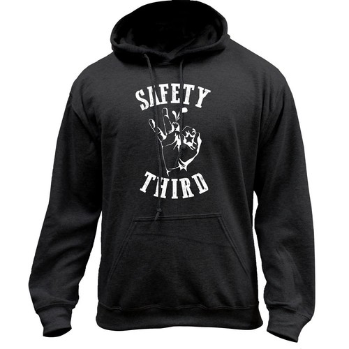 Original Safety 3rd Vintage Hoodie - Bild 6 von 9