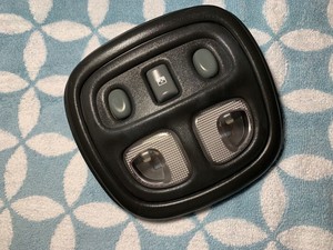 Details About 2000 Pontiac Grand Prix Gt Oem Interior Dome Light And Sunroof Control Switch