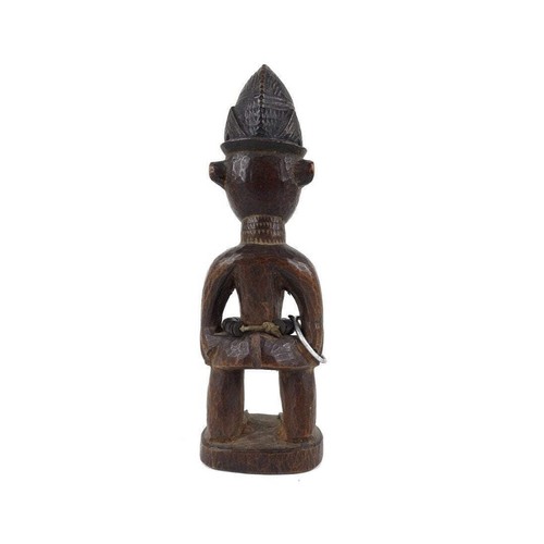 Figura Muñeca Gemela Yoruba Ere Ibeji Nigeria - Imagen 3 de 3
