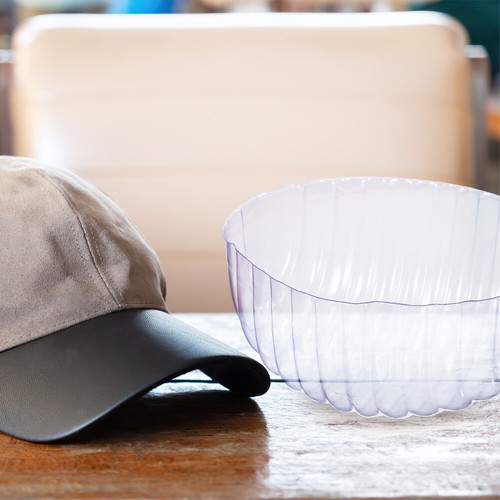 Supporto per cappello espositore trasparente cappello da baseball modellatore berretti da baseball supporto interno - Foto 6 di 11