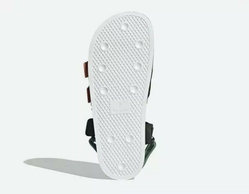 NEW Adidas Originals Adilette Sandal 4.0 Multicolor Straps GZ8827 Men's Size 8 - Picture 10 of 12