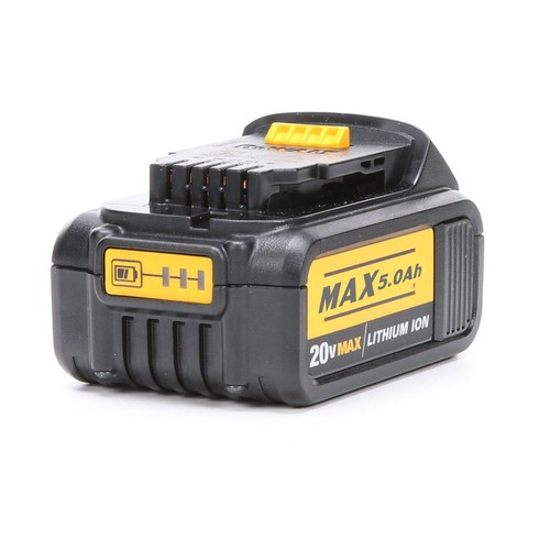For DEWALT 18V XR 5.0Ah DCB184 Li-Ion Slide Battery DCB182 DCF885 DCB200 - Picture 9 of 10