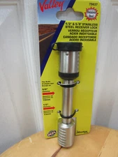 Valley (Master Lock) Stainless Steel Receiver Lock (for both 1/2" & 5/8") #75637