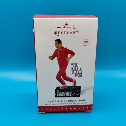 Hallmark The Six Million Dollar Man Magic Sound Christmas Ornament 2015 - Picture 13 of 19
