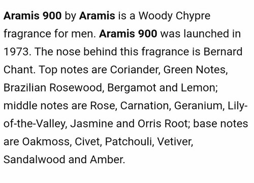 Perfume Aramis 900 Herbal EDC 100mL CLÁSICO Descontinuado De Colección ENVÍO RÁPIDO - Imagen 4 de 23