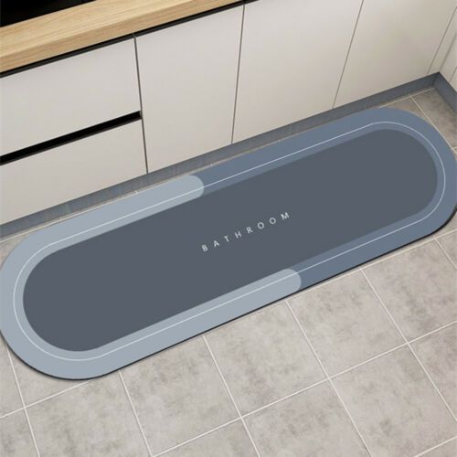 Super Absorbent Bath Mat Non-Slip Quick Drying Bathroom Rug door Floor Carpet - Picture 7 of 23