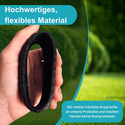 Radschutz für Gardena Sileno Life City Minimo Mähroboter Flexibel Gummi - Bild 4 von 12