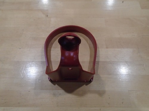 BLACKOUT DRIVE LIGHT FENDER BRACKET fits willys jeep MB GPW M38 M38A1  - Picture 5 of 6