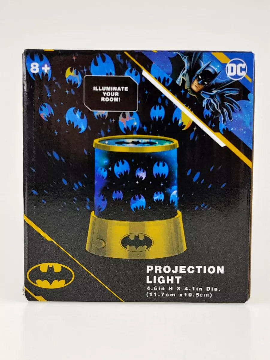 Batman Bat Signal Projector Light Black