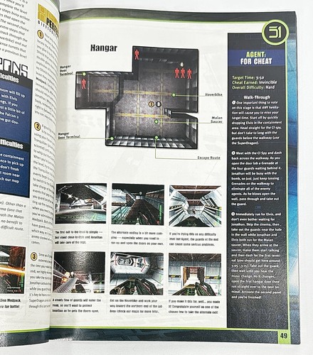 Perfect Dark N64 Nintendo 64 Strategy Guide Versus Books NO POSTER - Bild 3 von 5