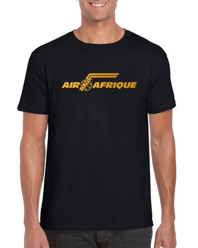 Air Afrique | Pan African Airlines | Abidjan | Elfenbeinküste | Retro | T-Shirt - Bild 8 von 8