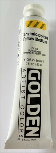 Golden Acrylics Series 2+3 59ml €11.50/12.99 (GP1L=€194.91/220.16)11various shades - Picture 2 of 18