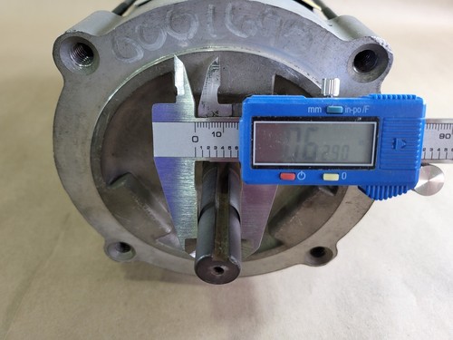Baldor 1.0 hp, 180 volts, 1750 rpm, 56C Electric Motor CDP3455 - Picture 12 of 13