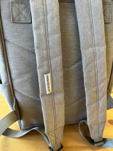Swiss Gear Laptop Travel Backpack Gray with Sunglasses Lining WTRA-14-JH-3106 - Bild 8 von 17
