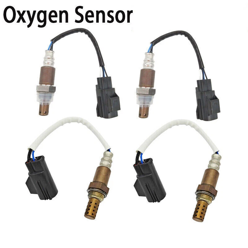 4PCS Oxygen Sensor Up+Downstream For 2007-2009 Land Rover LR3 Range Rover Sport - Изображение 2 из 4