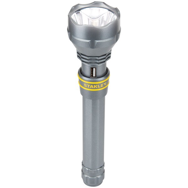 Stanley (R) TL10PS 1,000 - Lumen Li-ion recargable linterna LED con po.. Stanley (R) TL10PS 1,000 - Lumen Li-ion recargable linterna LED con po..