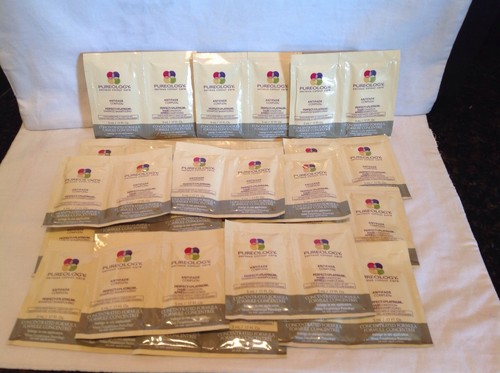 Pureology  Perfect 4 Platinum Hair Shampoo & Conditioner 18 Sample Packs - RARE - Picture 11 of 12