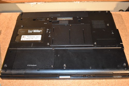 HP Elitebook 8740w Core i7-840QM 17" WUXGA 1920x1200 Windows XP Pro 32-bit M7820 - Picture 21 of 22