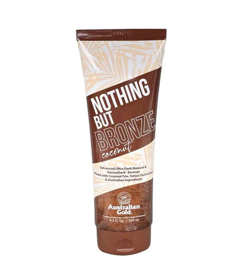 Australian Gold/Nothing But Bronze 250 ml/cosmetici solari/lozione abbronzante