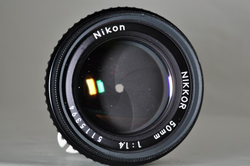 NIKON Ai-s NIKKOR 50mm F1.4 MF Standard Prime Lens AIS JAPAN 5115394 - Picture 7 of 16