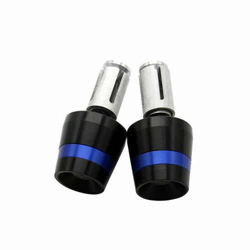 Para Suzuki GSXR 600/700/1000 BKING Handlebar Grip Plugs Bar End Caps 22mm 7/8 - Imagen 5 de 12