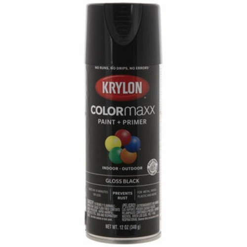Krylon ColorMaxx Spray Paint & Primer 12 Oz Various Colors New GLOSS - Picture 21 of 22
