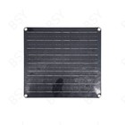 20W Solar Panel 12V Charging Outdoor Charging Overcharge Protection For RV