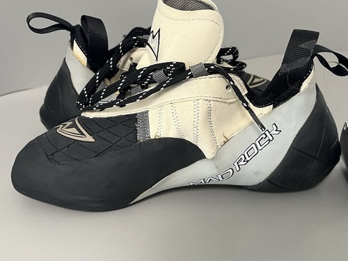 Mad Rock Climbing Shoes Mens US 6.5 / EU 39 Lace Up Mugen Science Friction 3.0 - Picture 10 of 13
