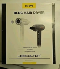 LESCOLTON LS-092 Hair Dryer, High Speed Ionic Blow Dryer  *New Sealed