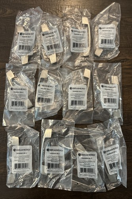 #ad 12X Brainerd P62000W SN C Satin Nickel Modern Bar Pull 2 3 4quot; or 3quot; CTC Qty 12 $25.21