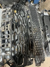 For 23-24 Honda HRV Front Bumper Upper And Lower Grill Plastic OEM Parts