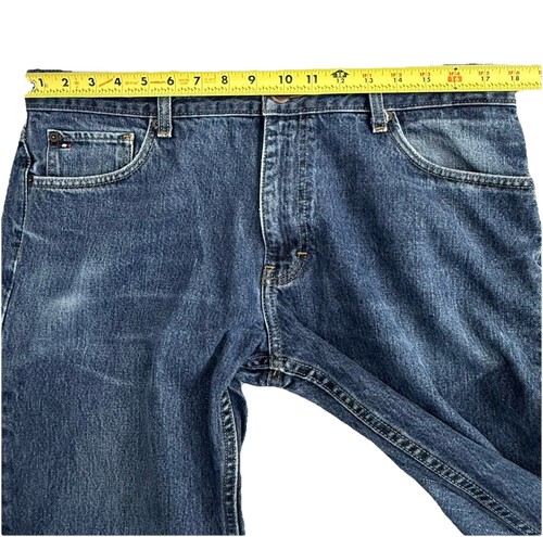 Tommy Hilfiger Classic Straight Jeans Herren 34x30 Denim Medium Wash Hose " - Bild 14 von 14