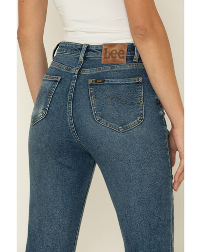 Lee Women's Distance High Rise Flare Jeans - 3527723 - Picture 4 of 11