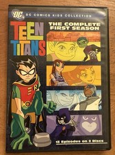 Teen Titans: The Complete First Season DVD, 2003 , DC Comics, 2 Discs