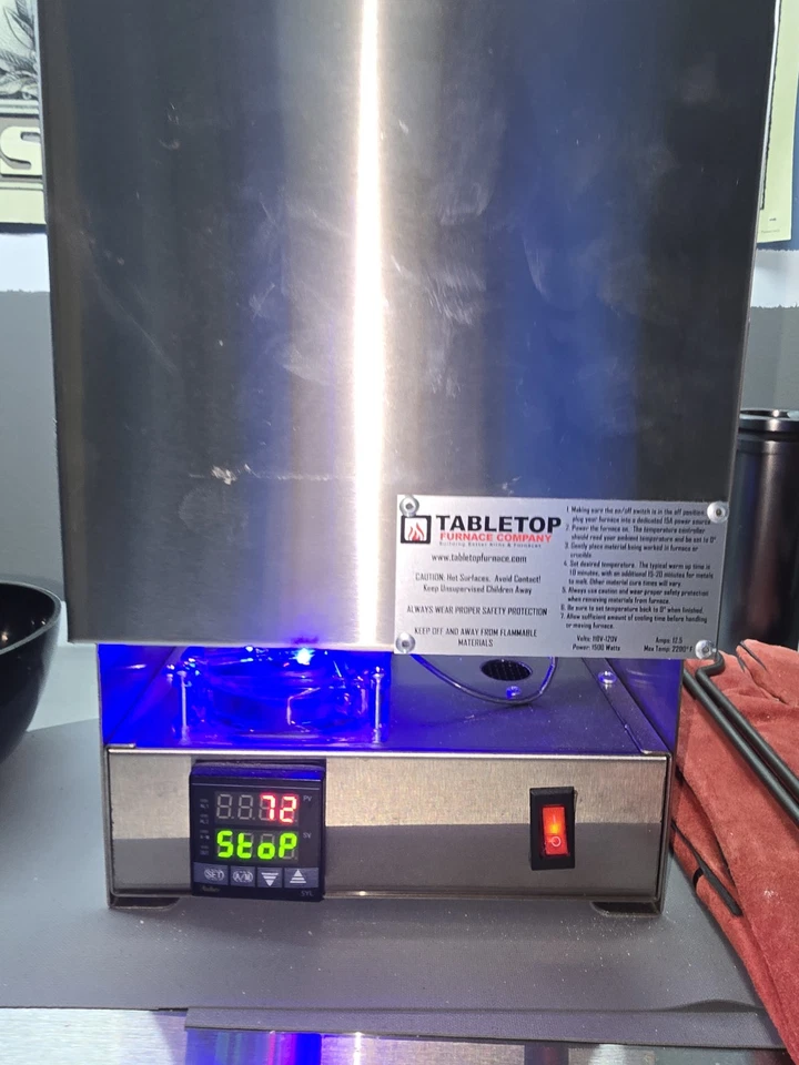 Horno de mesa caja abierta nuevo nunca usado Foto 2 de 4