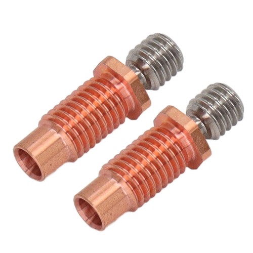 2 szt. 24mm Wszystkie metalowe gardło Hotend Rura Bi Metal Zewnętrzna sześciokątna gorąca końcówka gardła❀ - Zdjęcie 17 z 24