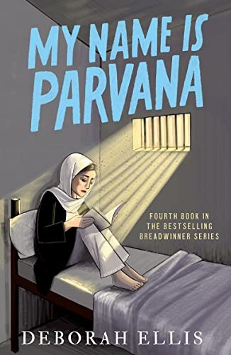 Deborah Ellis - My Name Is Parvana - Paperback - G245Z-image