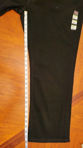 LEVIS 541 Athletic Taper Jeans Stretch Big & Tall Sizing Black NWT 46x30 - Picture 6 of 6